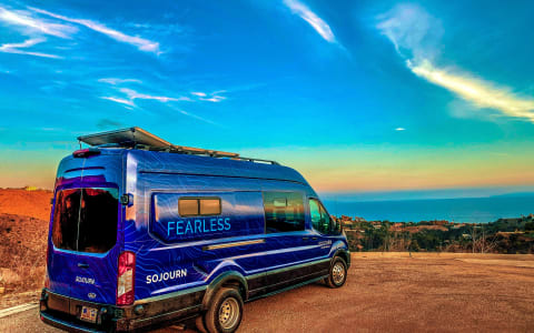 The CashPad - 2020 Ford Transit 350 HD LWB