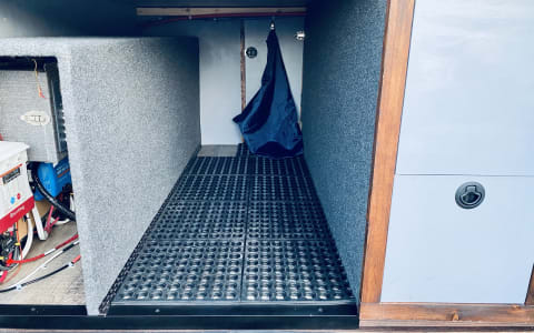 The CashPad - 2020 Ford Transit 350 HD LWB