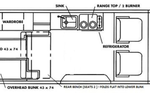 P-dub - Volkswagen Eurovan Full Camper - NO PREP F