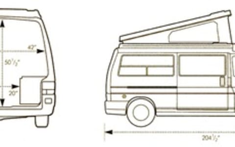 Elsa - Volkswagen Eurovan Full Camper - NO PREP FE