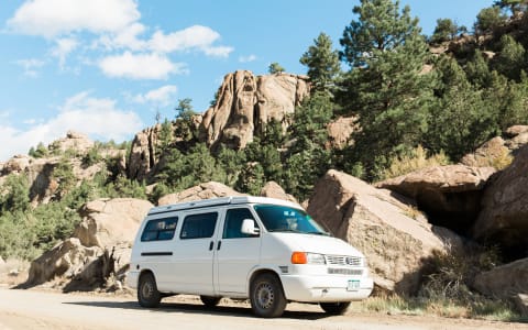 Elsa - Volkswagen Eurovan Full Camper - NO PREP FE