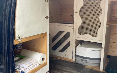 Simple, powerful, reliable Colorado campervan