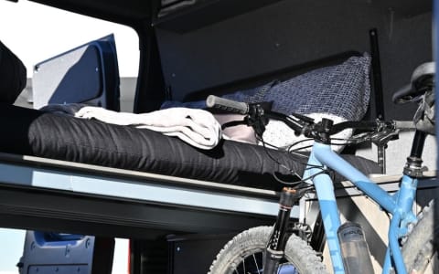 Aerie-1 Campervan Unlimited Miles (Pikes Peak Rent