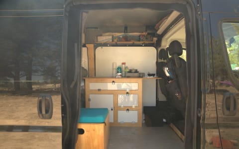 Living la Vida Luna - 2019 Ram Promaster Hightop w