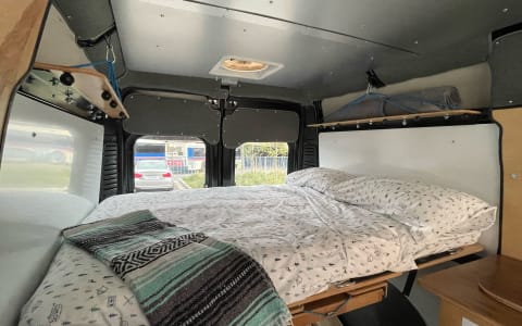 Living la Vida Luna - 2019 Ram Promaster Hightop w