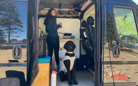 Living la Vida Luna - 2019 Ram Promaster Hightop w