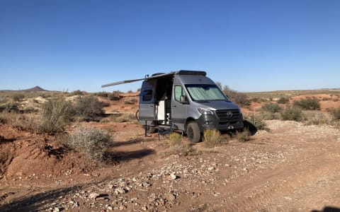 4Winnebago Silver Revel Mercedes Benz