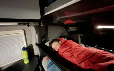 Ultimate Colorado Adventure Van Winnebago Revel - 