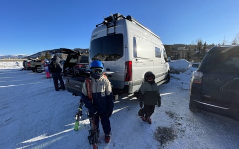 Ultimate Colorado Adventure Van Winnebago Revel - 