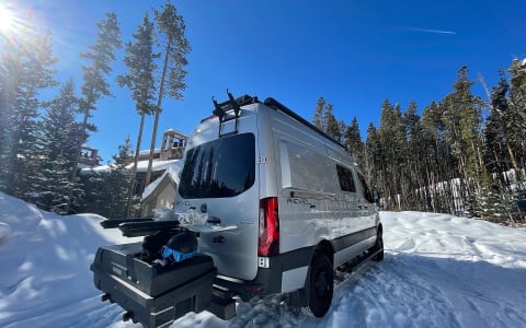 Ultimate Colorado Adventure Van Winnebago Revel - 