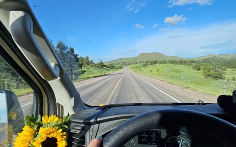 Fully off grid & road trip ready high roof Transit