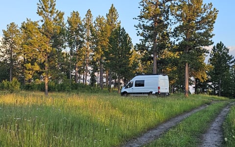 Fully off grid & road trip ready high roof Transit