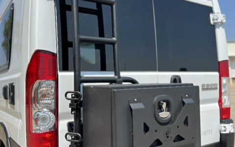 The Anywhere Adventure Van by 27North