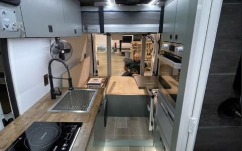 The Anywhere Adventure Van by 27North