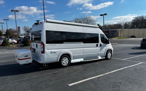 Luxury Ultimate CamperVan RAM 3500 ProMaster Luxury Ultimate CamperVan RAM 3500 ProMaster