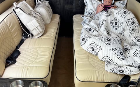 Luxury Ultimate CamperVan RAM 3500 ProMaster Luxury Ultimate CamperVan RAM 3500 ProMaster