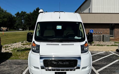 Luxury Ultimate CamperVan RAM 3500 ProMaster Luxury Ultimate CamperVan RAM 3500 ProMaster