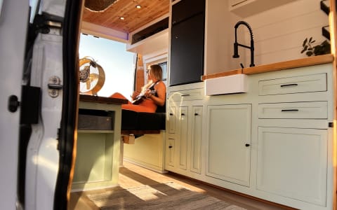 The Ellsworth - Dodge Ram Promaster