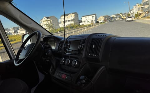 The Ellsworth - Dodge Ram Promaster