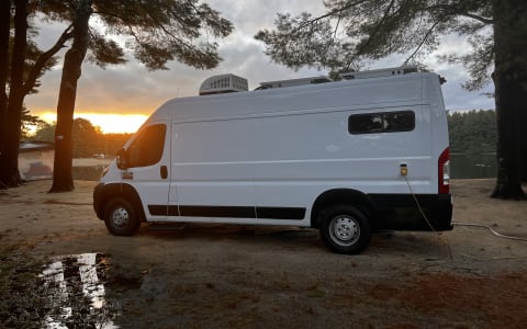 The Ellsworth - Dodge Ram Promaster