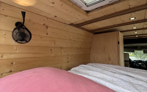 Cozy Cabin on Wheels Custom Build