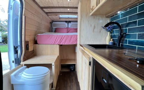 Cozy Cabin on Wheels Custom Build