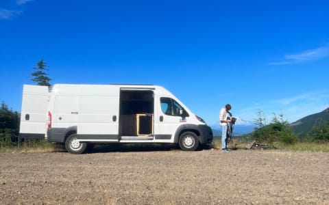 Cozy Cabin on Wheels Custom Build