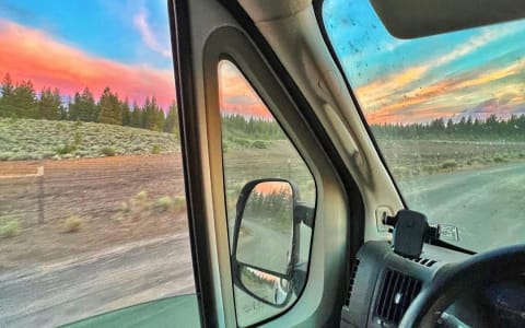 Cozy Cabin on Wheels Custom Build