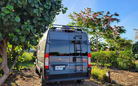 NALU The 2020 Off-Grid Dodge PROMASTER Conversion
