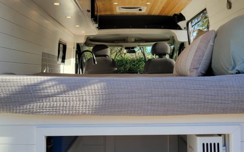 NALU The 2020 Off-Grid Dodge PROMASTER Conversion