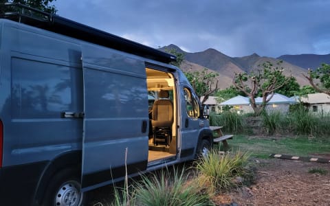 NALU The 2020 Off-Grid Dodge PROMASTER Conversion
