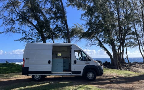 Shirley the Beach Ready Campervan
