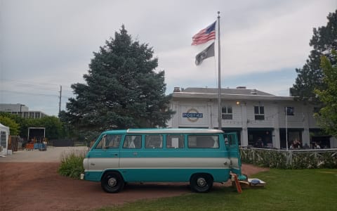 1967 Dodge A-108 Sportsman CampWagon
