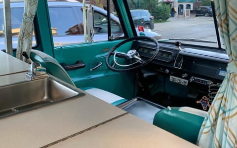 1967 Dodge A-108 Sportsman CampWagon