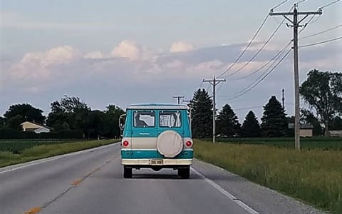 1967 Dodge A-108 Sportsman CampWagon
