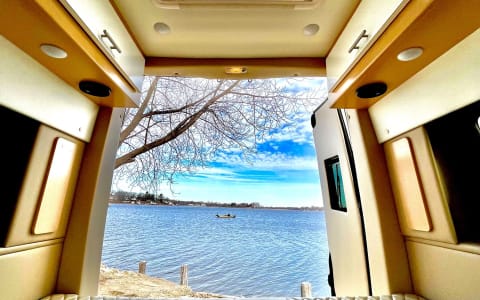 Ultimate in Luxury Adventure Glamping! Mercedes Xa