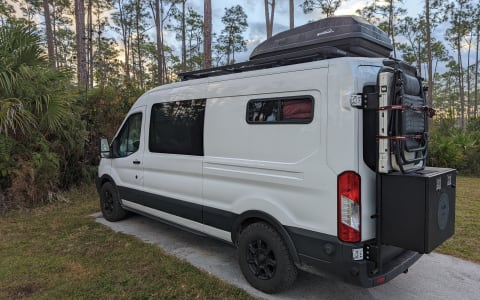 2018 Ford Transit Camper Van