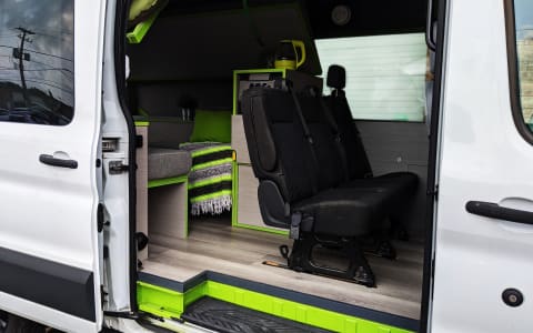 2018 Ford Transit Camper Van