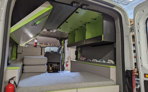 2018 Ford Transit Camper Van