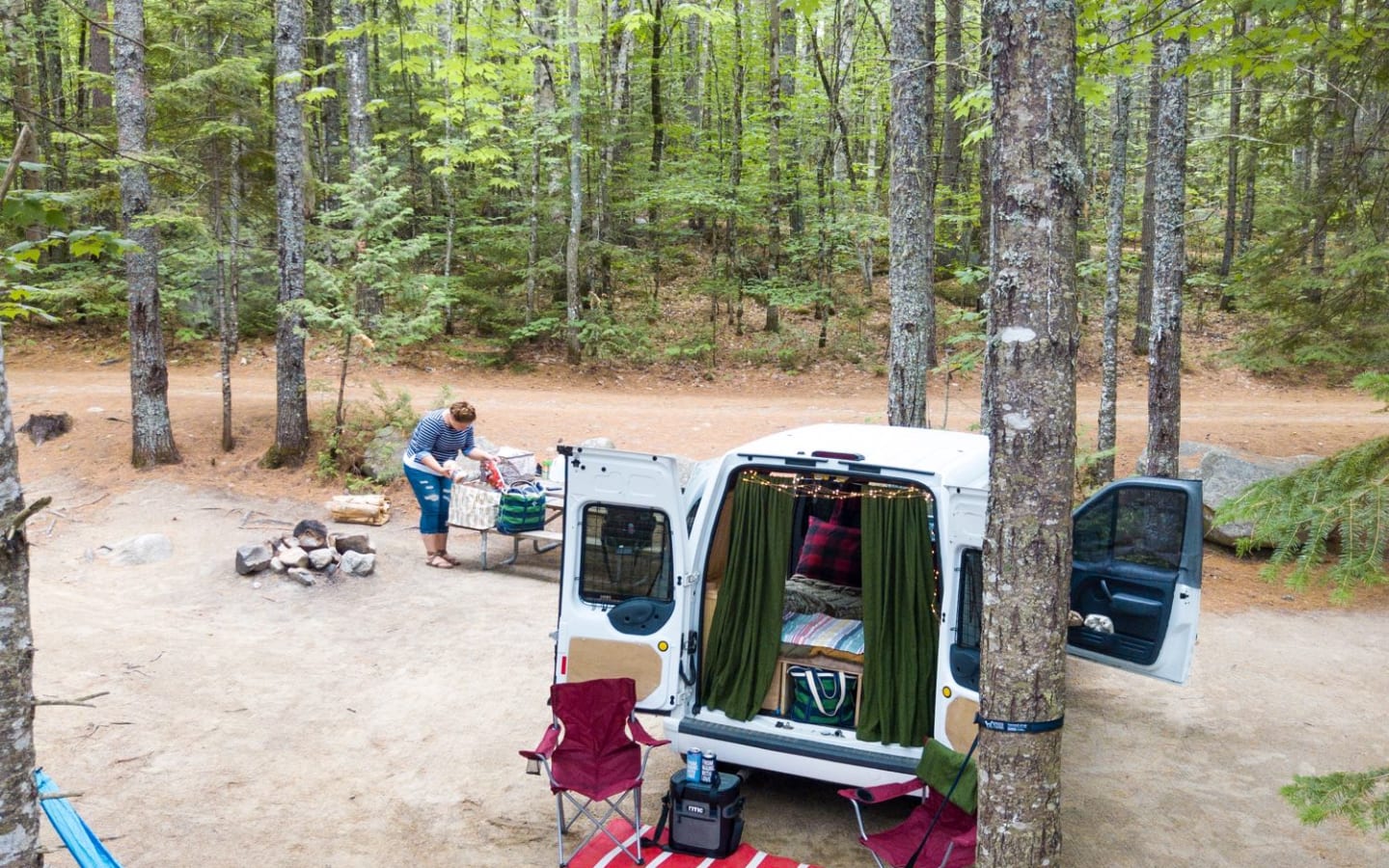Maine Campervan Rentals
