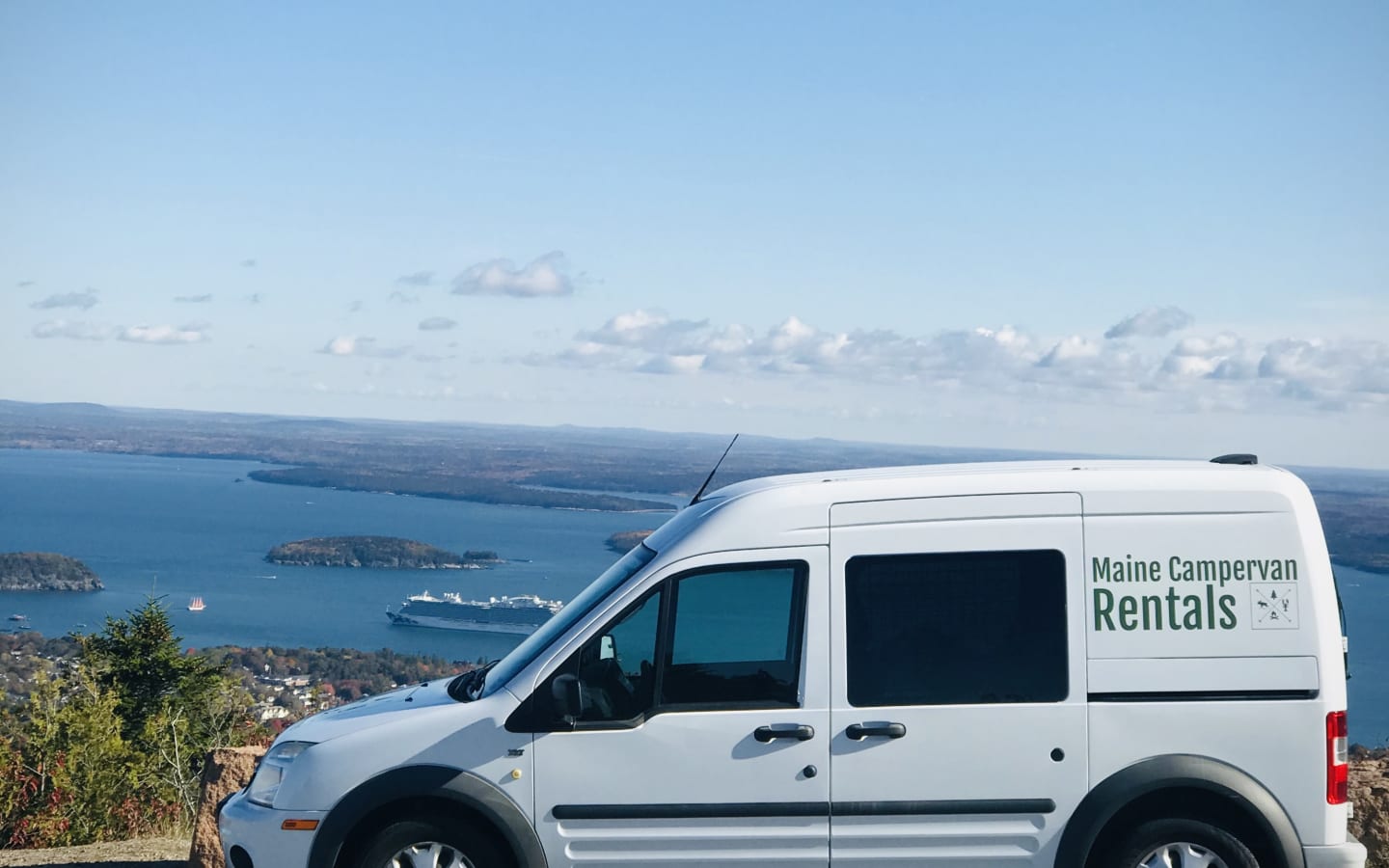 Maine Campervan Rentals