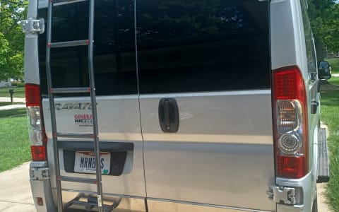 GR8 Buddy Van (winnebago travato with solar)