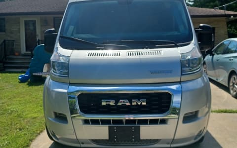 GR8 Buddy Van (winnebago travato with solar)