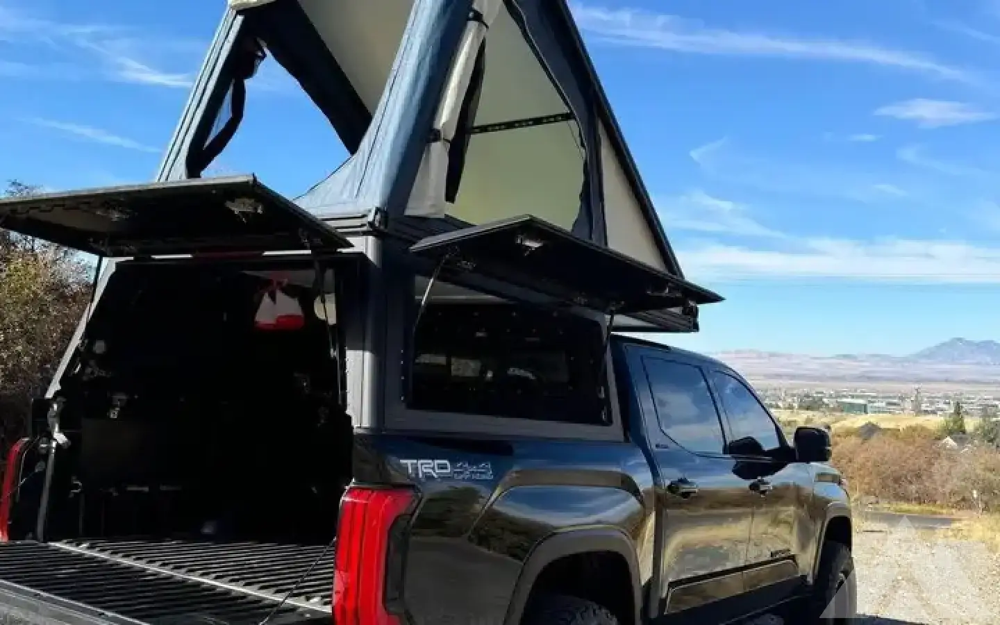 Used Super pacific camper for 2022+ Toyota tundra for sale in Aurora