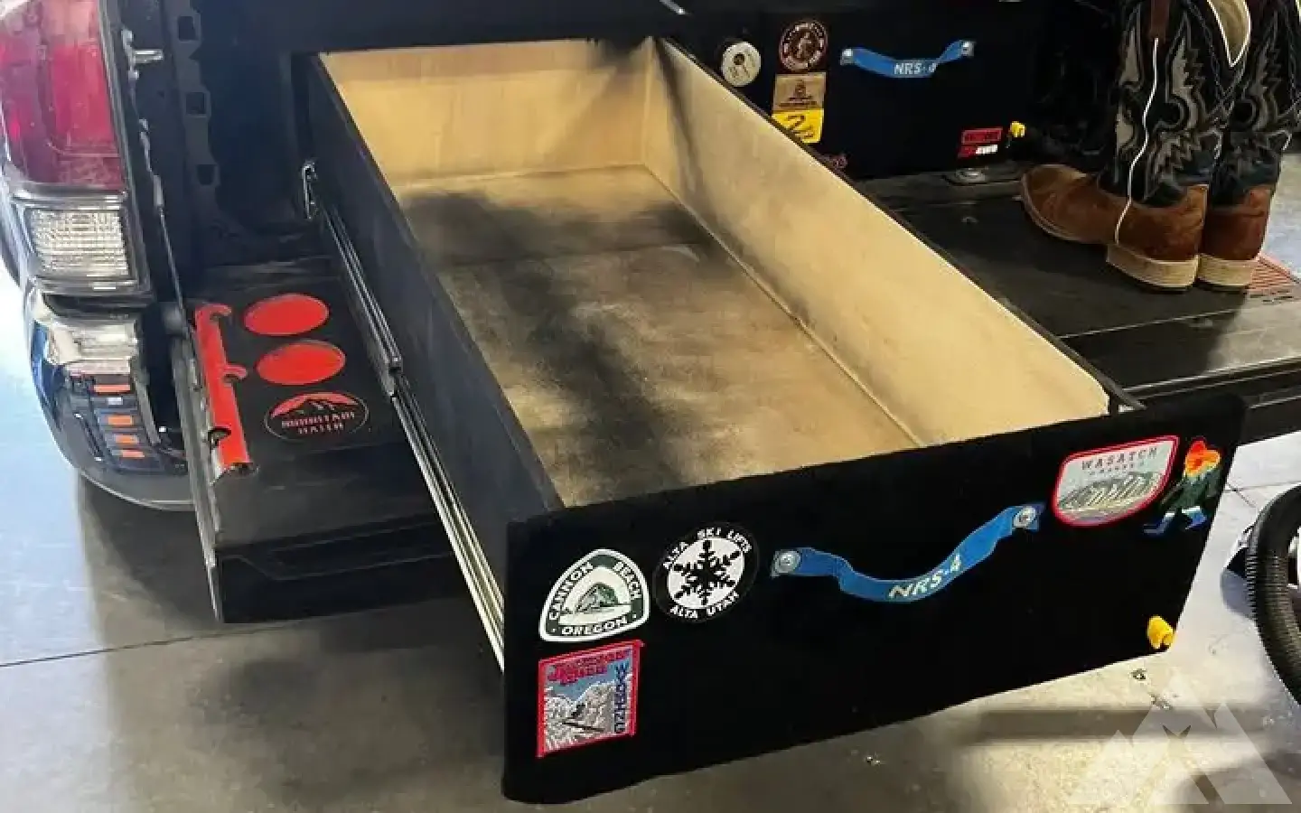 3rd Gen Overland Drawer System 5ft Bed