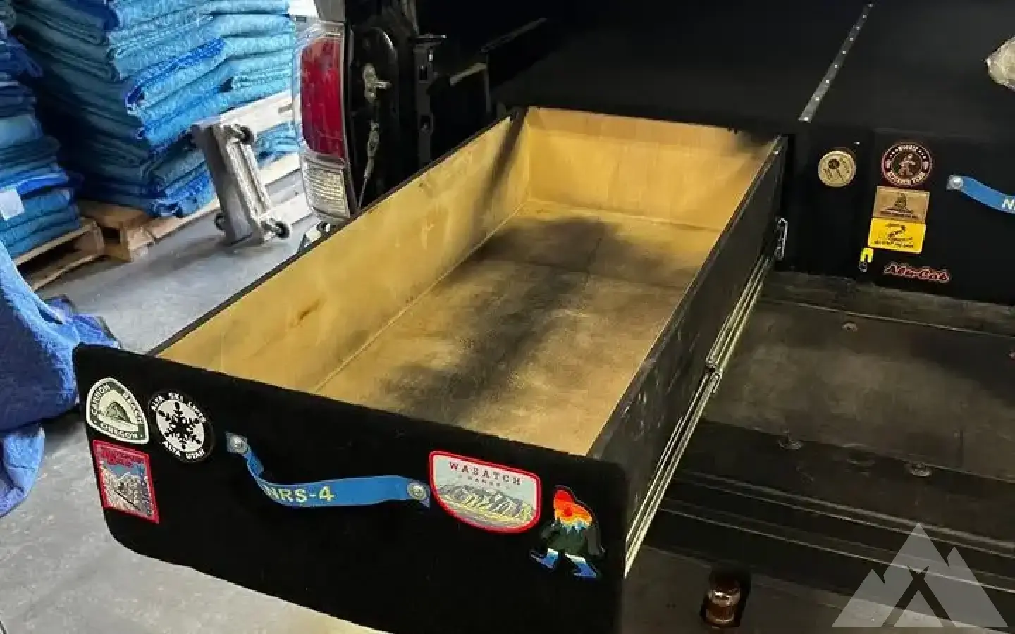 3rd Gen Overland Drawer System 5ft Bed