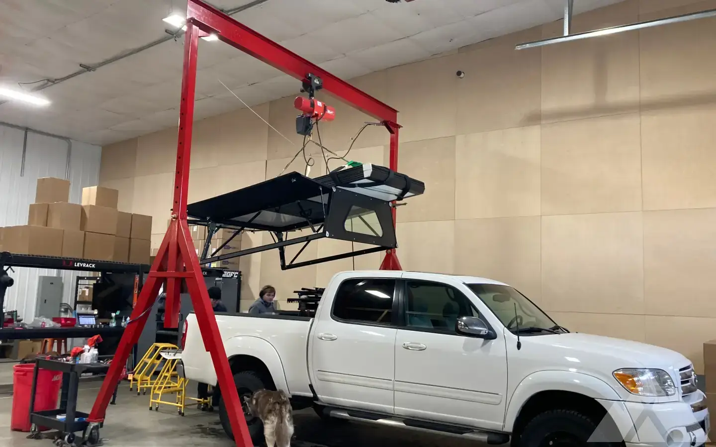 Used GFC V2 First Gen Tundra Double Cab for sale in Bozeman, Montana