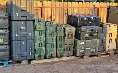 Pelican storage cases