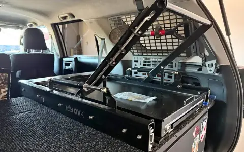 OVK Hydraulic Fridge Slide
