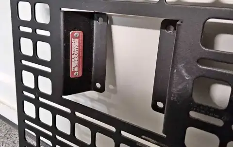 Builtright Passenger BedSide molle panel